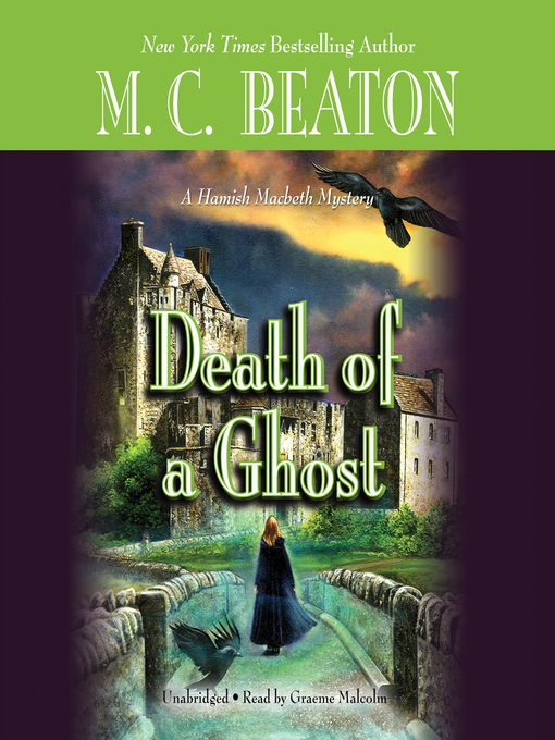 Title details for Death of a Ghost by M. C. Beaton - Wait list